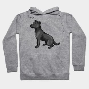 Cute Patterdale Terrier Dog Hoodie